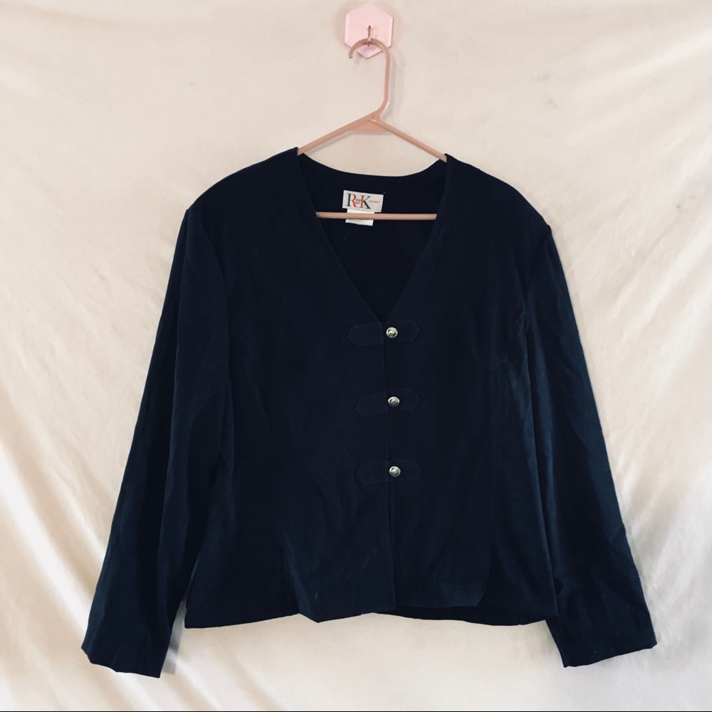 Vintage 90’s Victorian Style Jacket 🌹